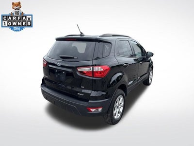 2020 Ford EcoSport SE
