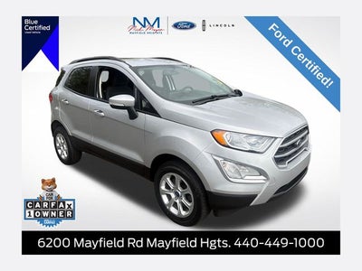 2022 Ford EcoSport SE