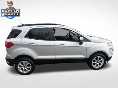 2022 Ford EcoSport SE