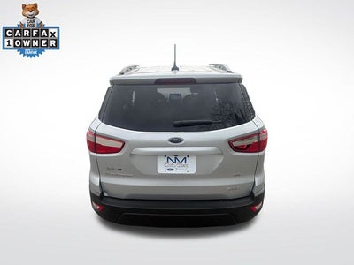 2022 Ford EcoSport SE