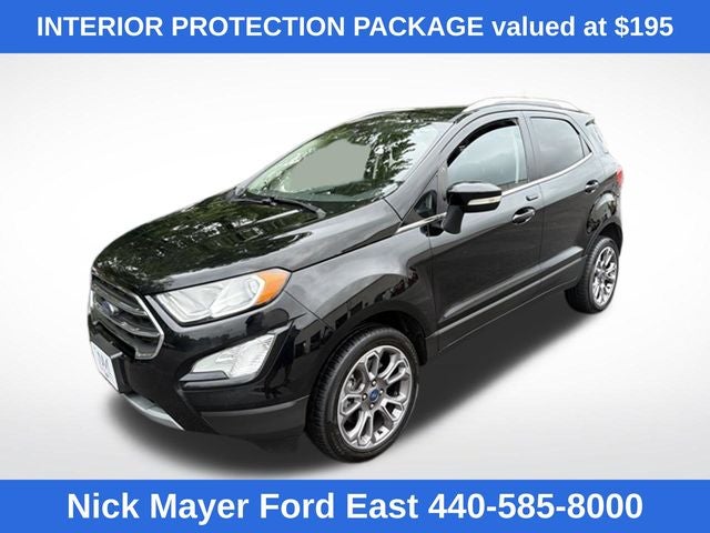 2020 Ford EcoSport Titanium