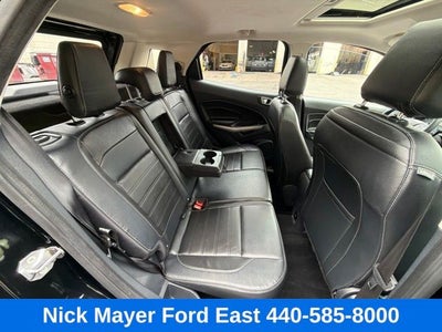 2020 Ford EcoSport Titanium