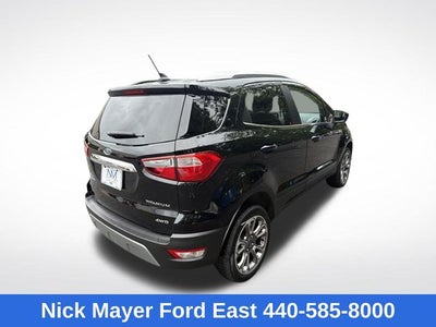 2020 Ford EcoSport Titanium