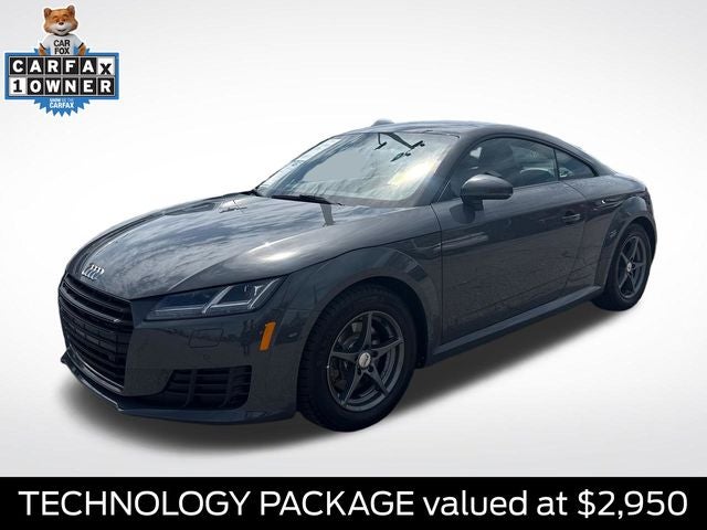 2017 Audi TT 2.0T quattro