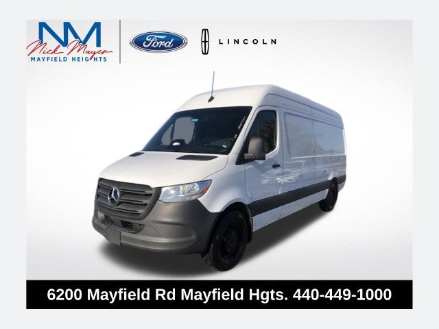 2025 Mercedes-Benz Sprinter 2500 Cargo 170 WB High Roof