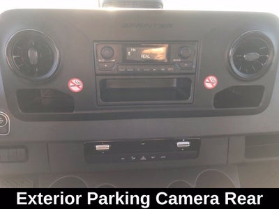 2025 Mercedes-Benz Sprinter 2500 Cargo 170 WB High Roof