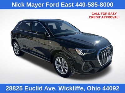 2025 Audi Q3 Premium S Line quattro