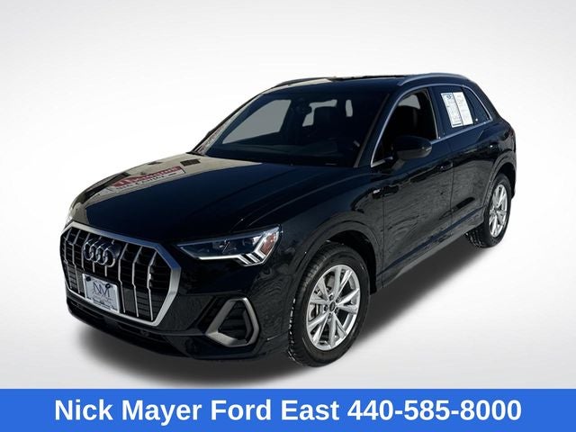 2025 Audi Q3 Premium S Line quattro