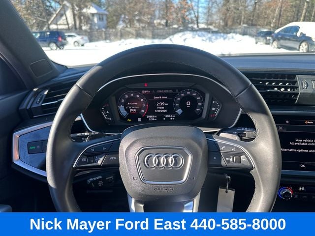 2025 Audi Q3 Premium S Line quattro