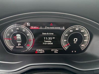 2024 Audi A4 45 S line Premium Plus quattro