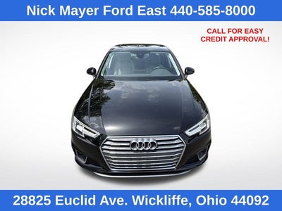 2019 Audi A4 2.0T Premium Plus quattro