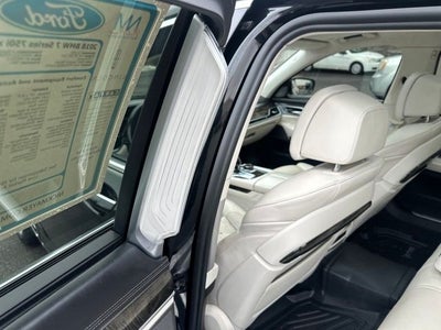 2018 BMW 7 Series 750i xDrive