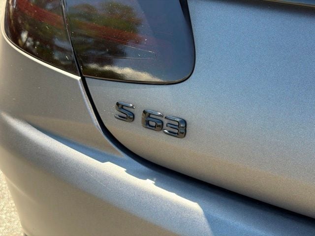 2016 Mercedes-Benz S-Class S 63 AMG® 4MATIC®