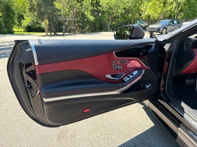 2016 Mercedes-Benz S-Class S 63 AMG® 4MATIC®