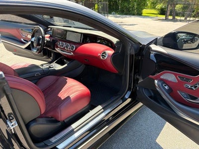 2016 Mercedes-Benz S-Class S 63 AMG® 4MATIC®