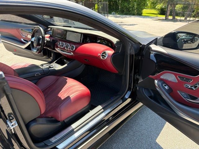 2016 Mercedes-Benz S-Class S 63 AMG® 4MATIC®