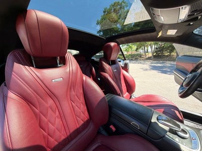 2016 Mercedes-Benz S-Class S 63 AMG® 4MATIC®