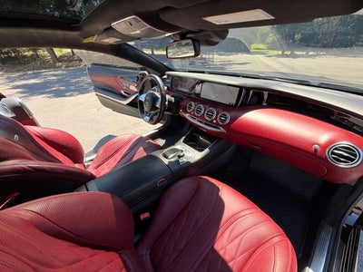 2016 Mercedes-Benz S-Class S 63 AMG® 4MATIC®