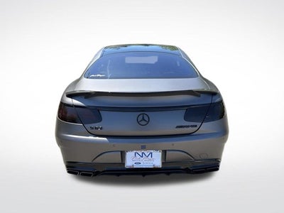 2016 Mercedes-Benz S-Class S 63 AMG® 4MATIC®