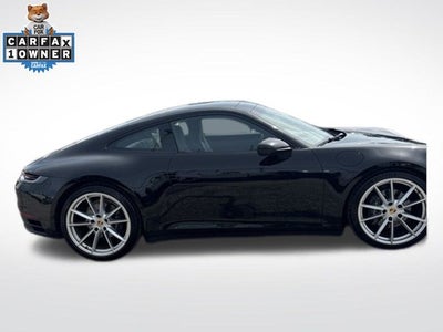 2024 Porsche 911 Carrera 4