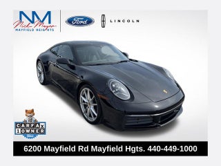 2024 Porsche 911 Carrera 4