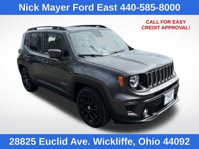 2020 Jeep Renegade Latitude