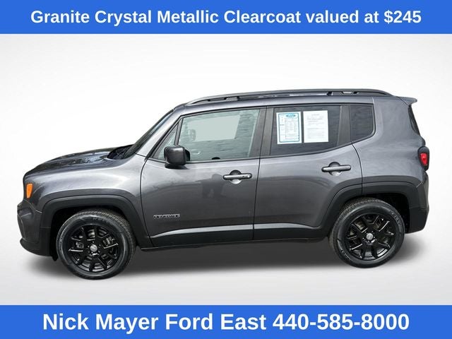 2020 Jeep Renegade Latitude