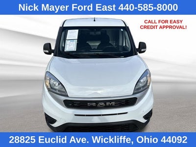 2022 RAM ProMaster City Base