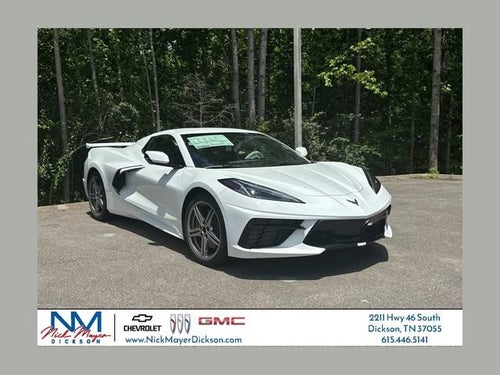 2026 Chevrolet Corvette Stingray 2LT