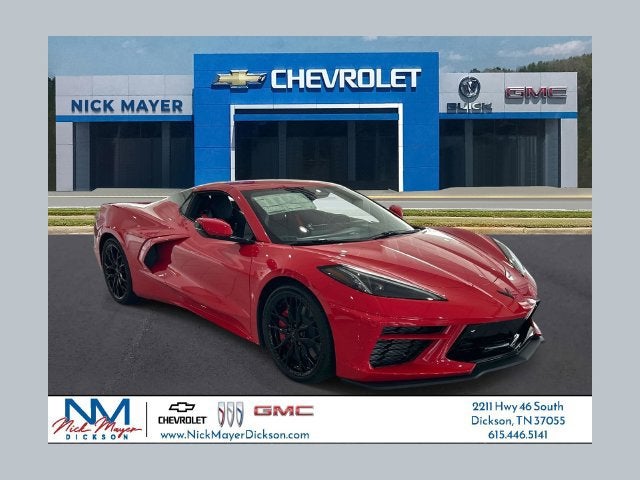 2027 Chevrolet Corvette Stingray 3LT