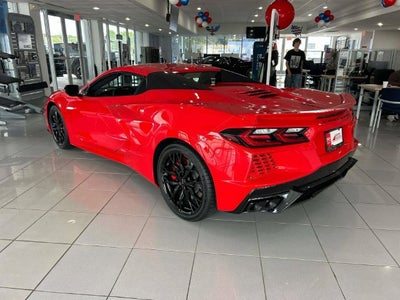 2027 Chevrolet Corvette Stingray 3LT