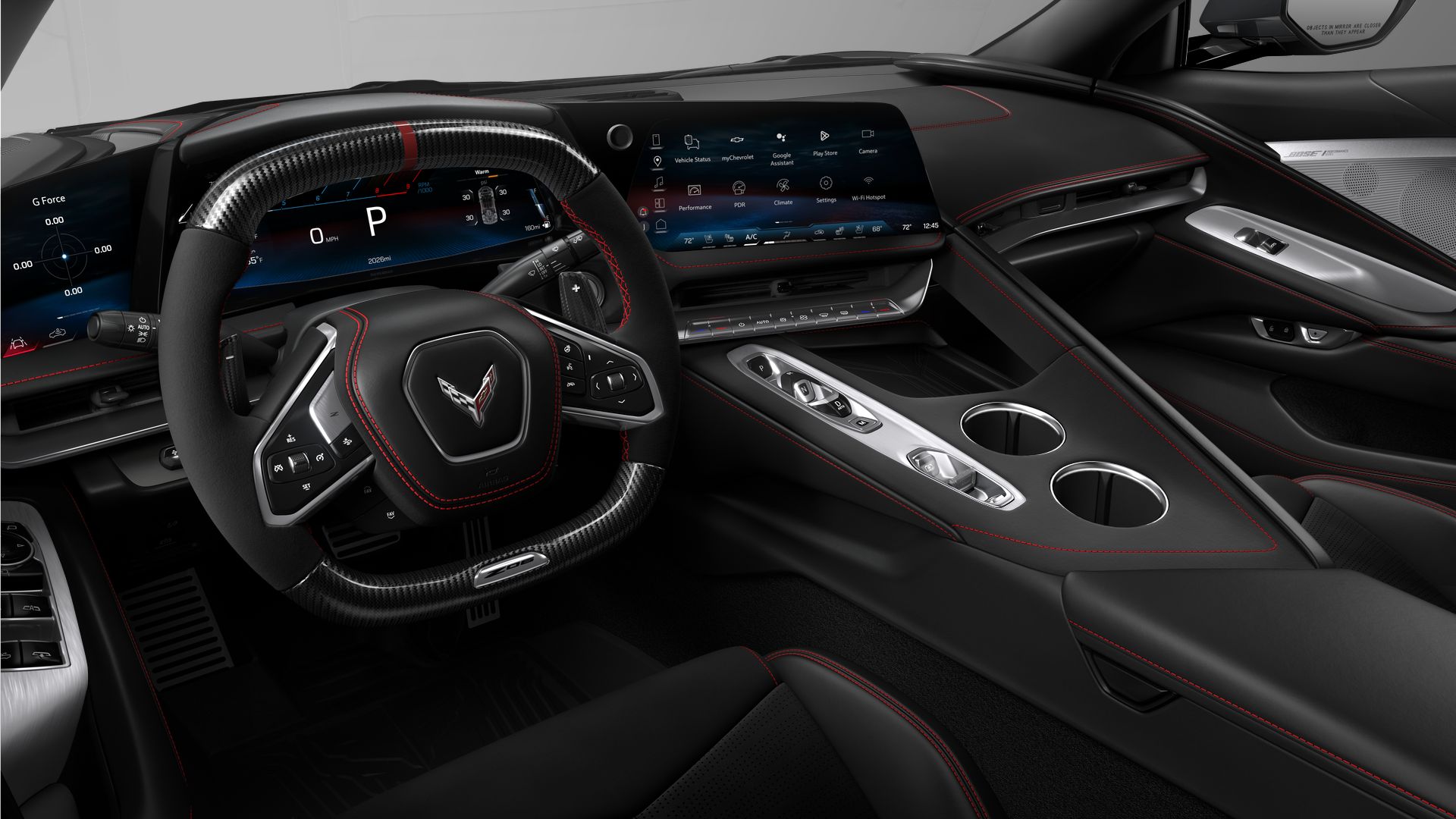 2026 Chevrolet Corvette Z06 3LZ