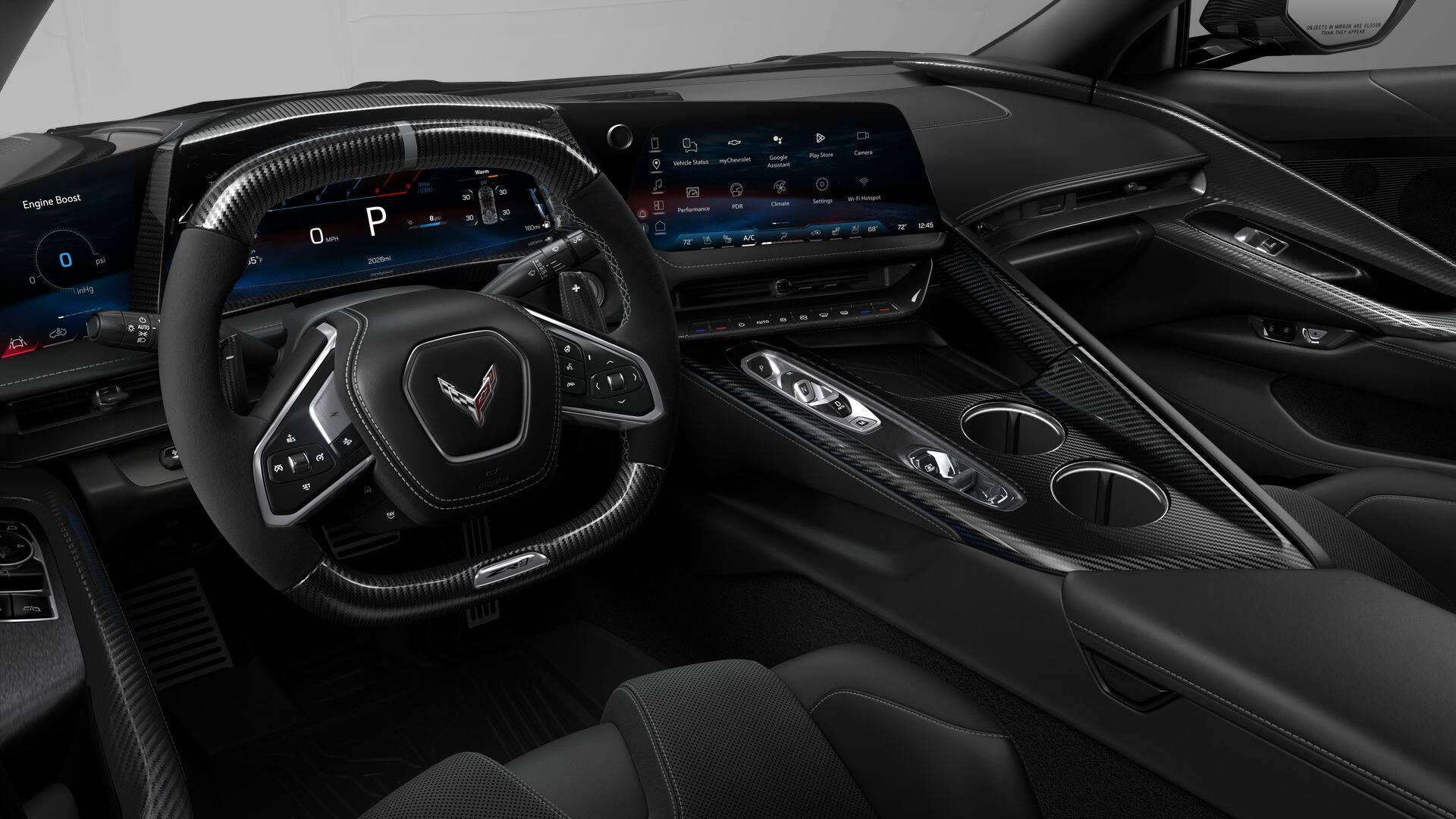 2027 Chevrolet Corvette ZR1 3LZ