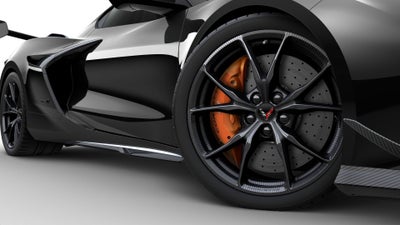 2027 Chevrolet Corvette ZR1 3LZ