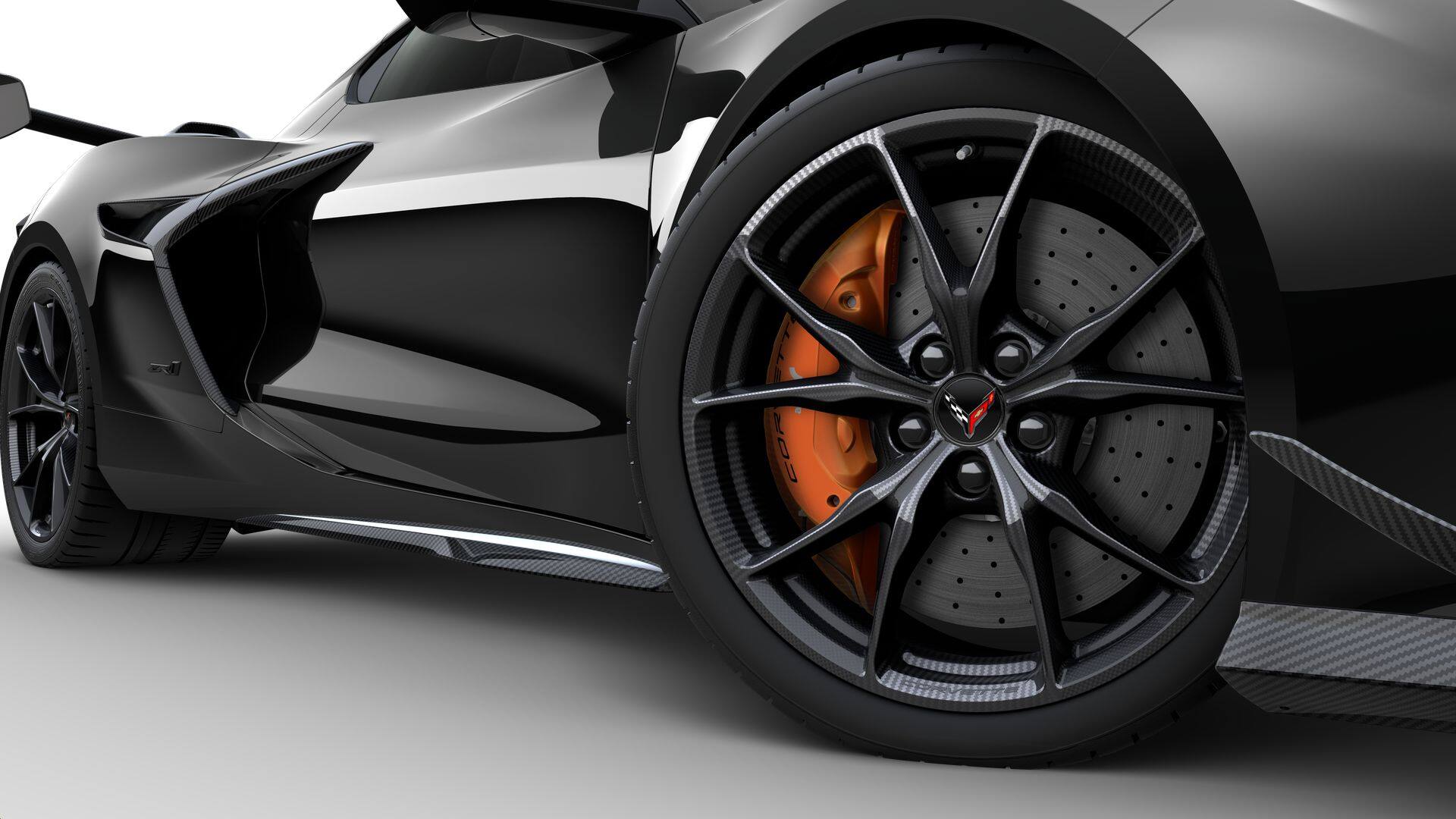 2027 Chevrolet Corvette ZR1 3LZ
