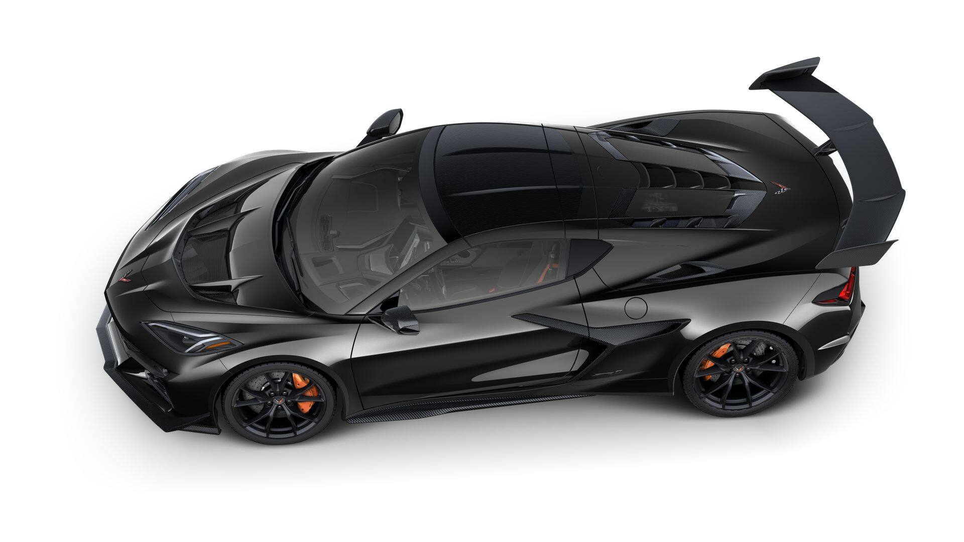 2027 Chevrolet Corvette ZR1 3LZ