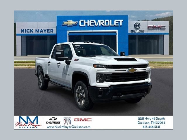 2026 Chevrolet Silverado 2500 HD Custom