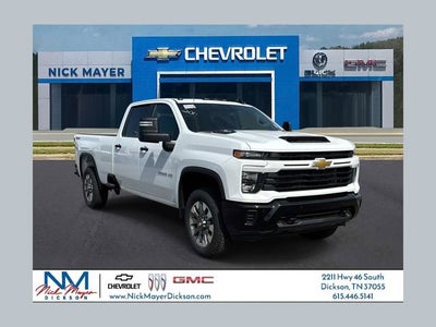 2026 Chevrolet Silverado 2500 HD Custom