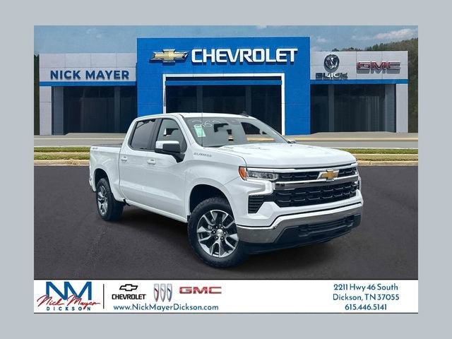 2026 Chevrolet Silverado 1500 LT
