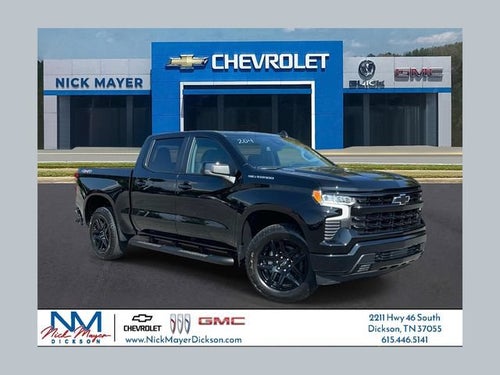 2026 Chevrolet Silverado 1500 RST
