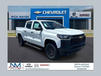 2026 Chevrolet Colorado WT
