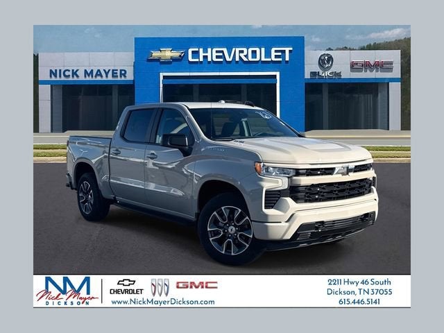 2026 Chevrolet Silverado 1500 RST