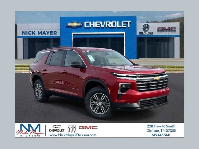 2026 Chevrolet Traverse LT
