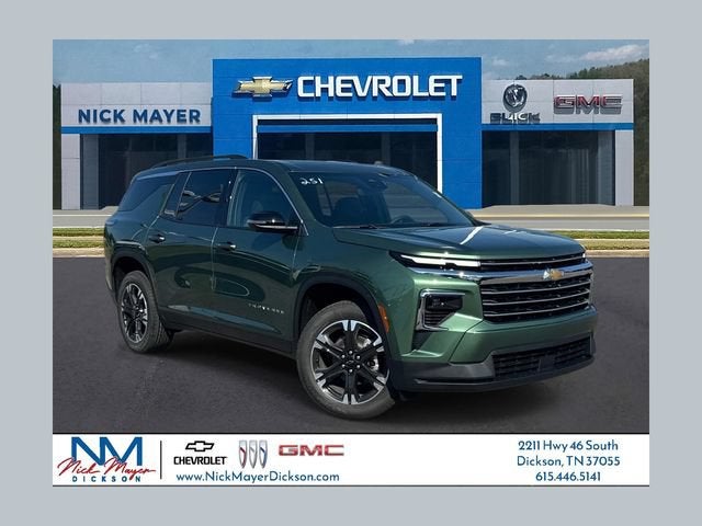 2027 Chevrolet Traverse LT
