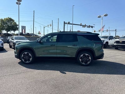 2027 Chevrolet Traverse LT