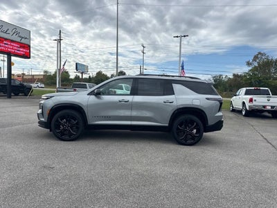 2027 Chevrolet Traverse RS
