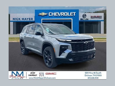 2026 Chevrolet Traverse RS