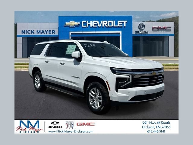 2026 Chevrolet Suburban LT