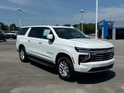 2026 Chevrolet Suburban LT