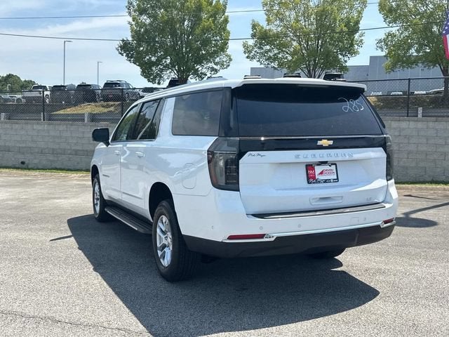 2026 Chevrolet Suburban LT